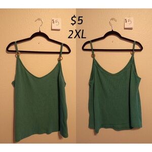 Green Women's Top
